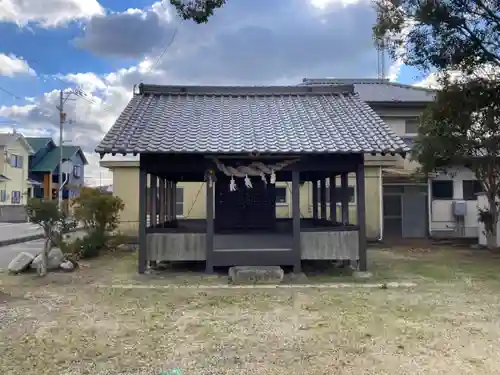 佐久良神社の本殿