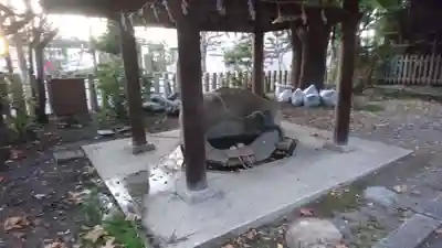 大垣大神宮の手水舎