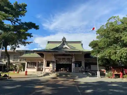 羽田八幡宮の本殿・本堂