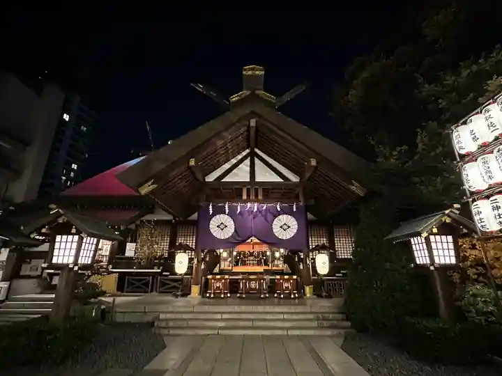 東京大神宮の本殿・本堂