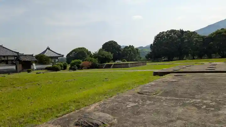 弘福寺(川原寺跡)(奈良県)