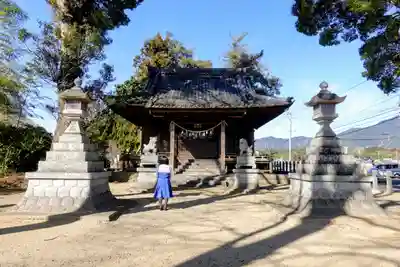 江島神社の本殿・本堂