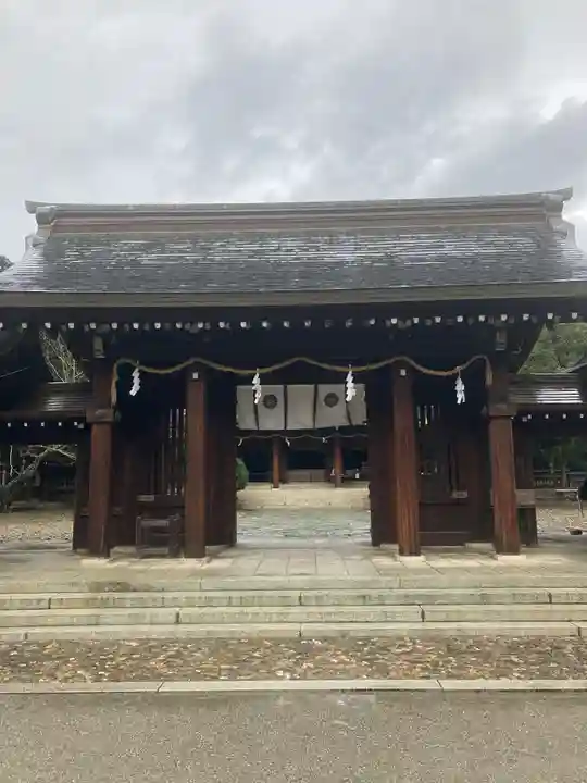 竈山神社の山門・神門