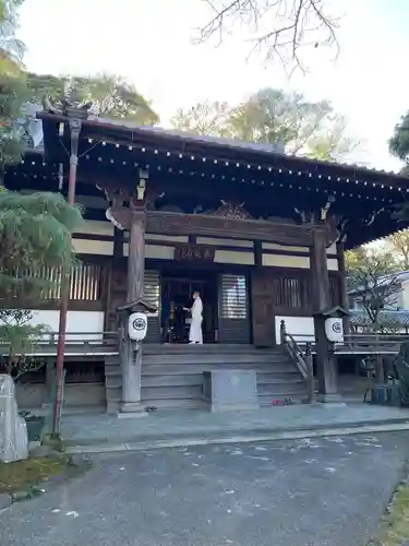 無量寺の本殿・本堂