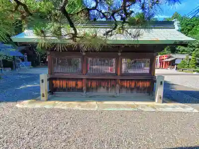 白山神社（木曽川町黒田）のその他建物