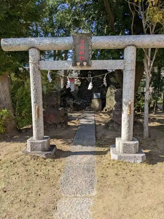 当代島稲荷神社(千葉県)