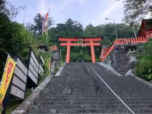 熊野那智大社の鳥居