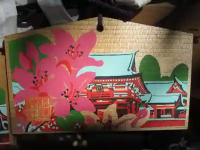 根津神社の絵馬