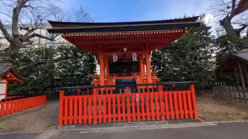 伏見稲荷大社御旅所の本殿・本堂