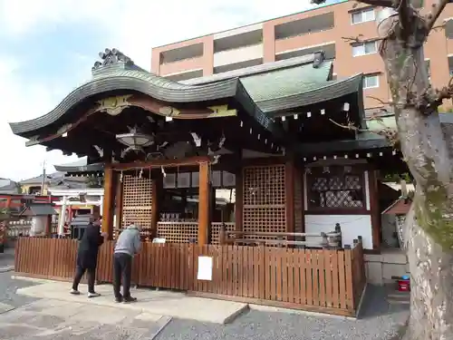 玄武神社の本殿・本堂