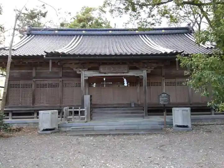 大野湊神社(石川県)