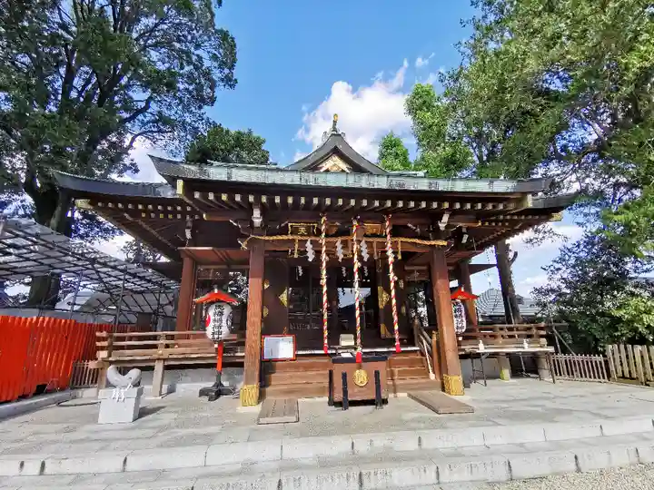 馬橋稲荷神社の本殿・本堂
