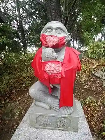 日吉神社の狛犬