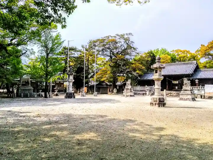 神明神社(高棚神明神社)のその他建物