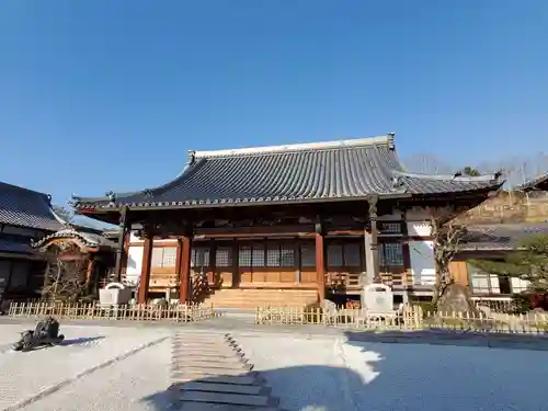 楽法寺の本殿・本堂