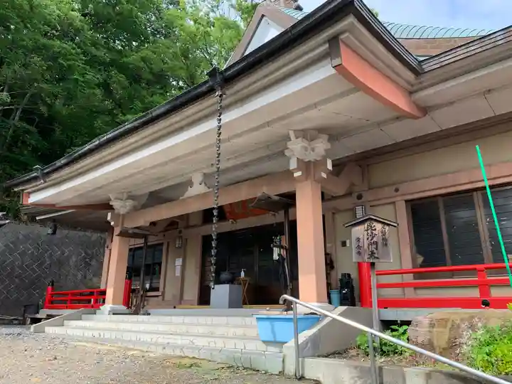 常念寺の本殿・本堂