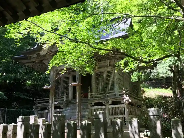 日光院の本殿・本堂