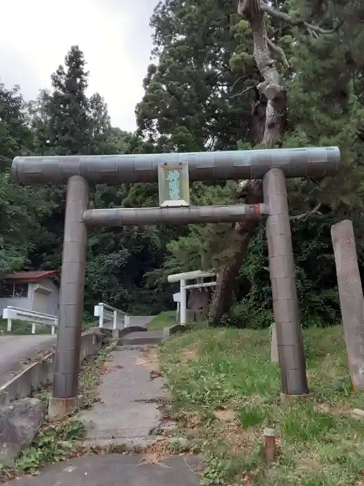 神明宮の鳥居