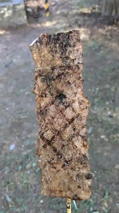 上川神社頓宮の食事