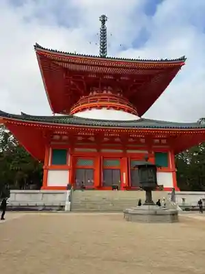 根本大塔　高野山金剛峯寺(和歌山県)