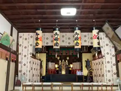 曽根天満宮の本殿・本堂