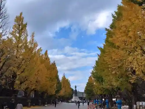 靖國神社の景色