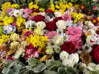 於菊稲荷神社の手水舎