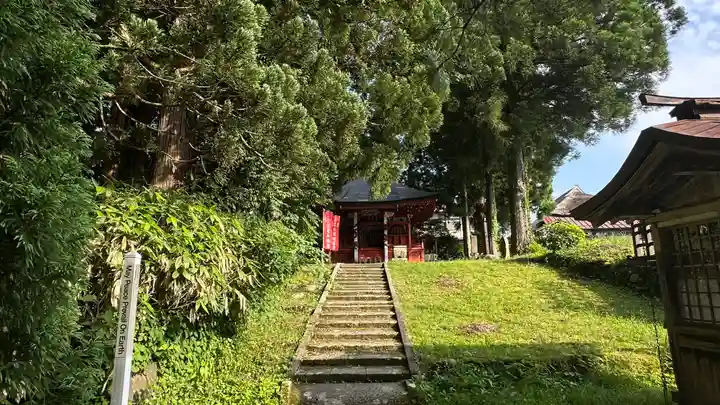 天地金神社(羽黒山神社前宮)(山形県)