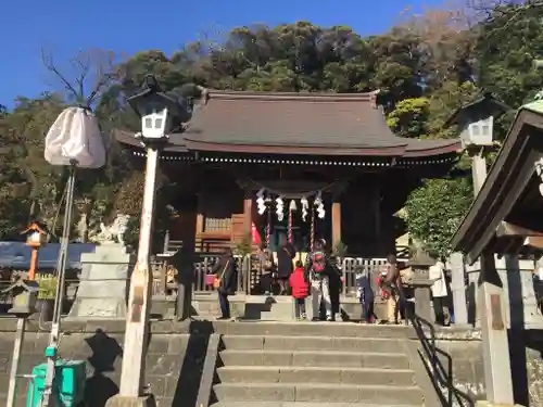 瀬戸神社の本殿・本堂