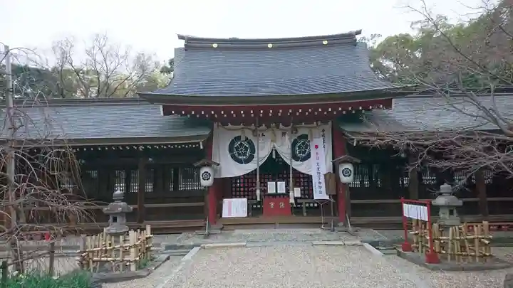 富部神社の本殿・本堂