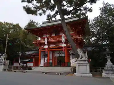 今宮神社の山門・神門