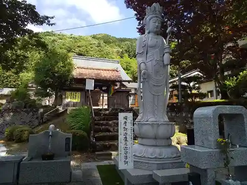 禅林寺の仏像