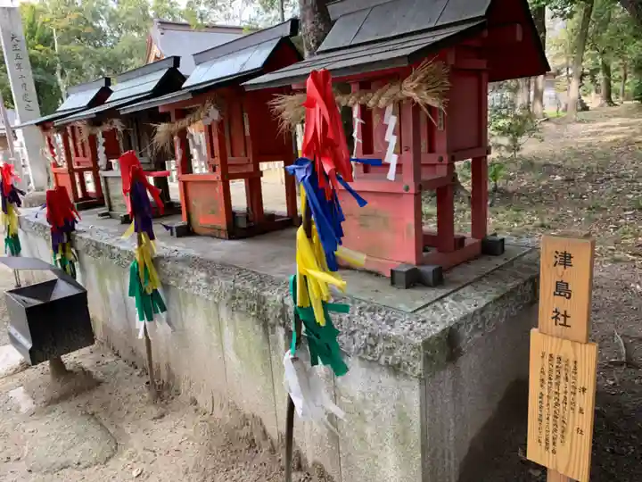 澁川神社(渋川神社)の末社・摂社