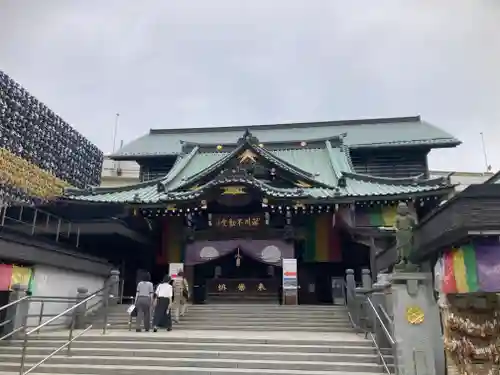 成田山深川不動堂（新勝寺東京別院）(東京都)