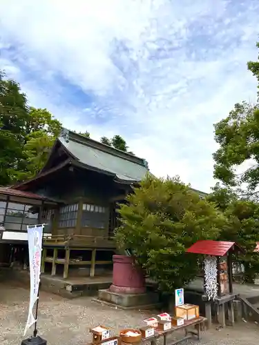 今市報徳二宮神社の本殿