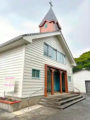 貝津教会(長崎県)