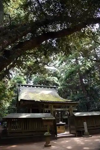 鹿島神宮の本殿・本堂