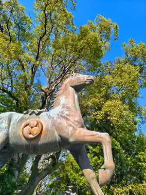 赤須賀神明社の狛犬