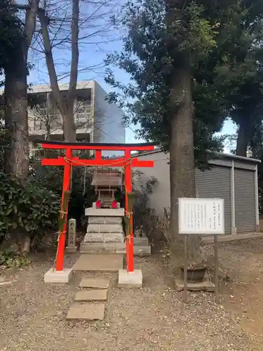 所澤神明社の末社・摂社