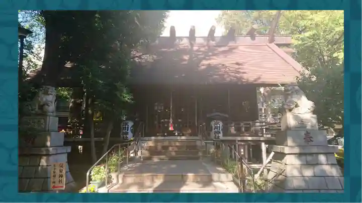 高円寺氷川神社(東京都)