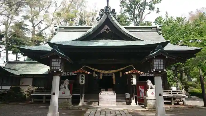小室浅間神社の本殿・本堂