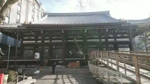本能寺の本殿・本堂