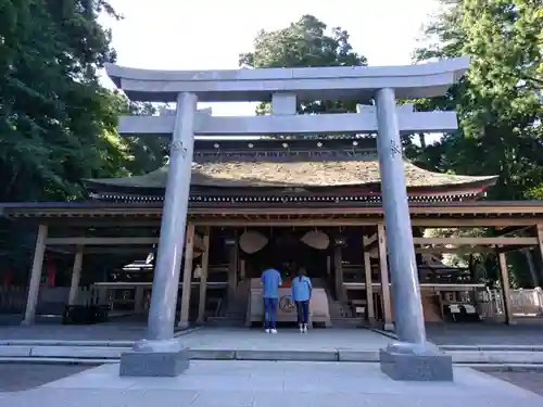 鹿島神宮の鳥居