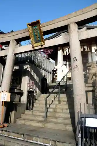 綱敷天神社御旅社の鳥居