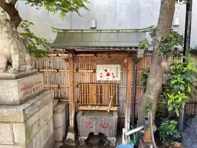 荏原金刀比羅神社の手水舎