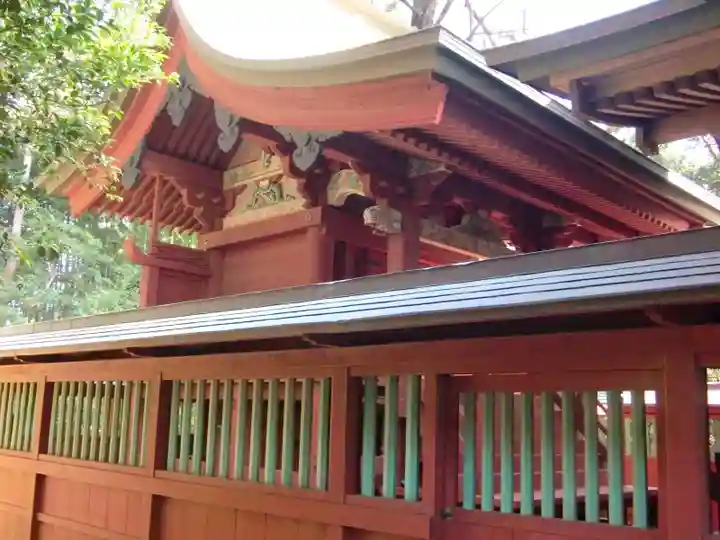 側高神社の本殿・本堂