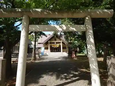 江南神社の鳥居