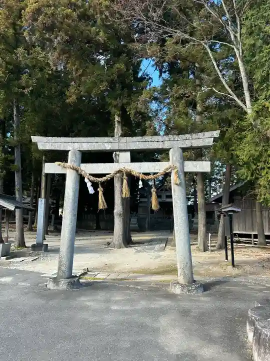 日方磐神社(長野県)