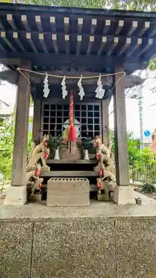 鳩ヶ谷氷川神社の末社・摂社