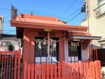 中村八幡神社の末社・摂社